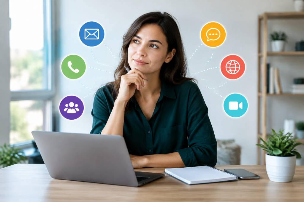 Canaux de communication : comment choisir les plus adaptés à vos besoins
